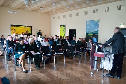 Eröffnung der Woche der Lehre durch Prof. Dr. Udo Sträter, den Rektor der MLU