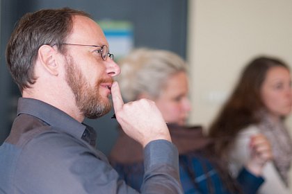 Jan Borchers vom Studienkolleg Halle