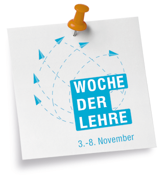 Logo zur Woche der Lehre vom 3. bis 8. November 2014